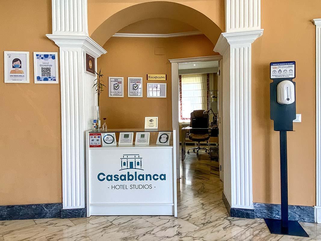 Casablanca Hotel Studios Santa Marta de Tormes Εξωτερικό φωτογραφία