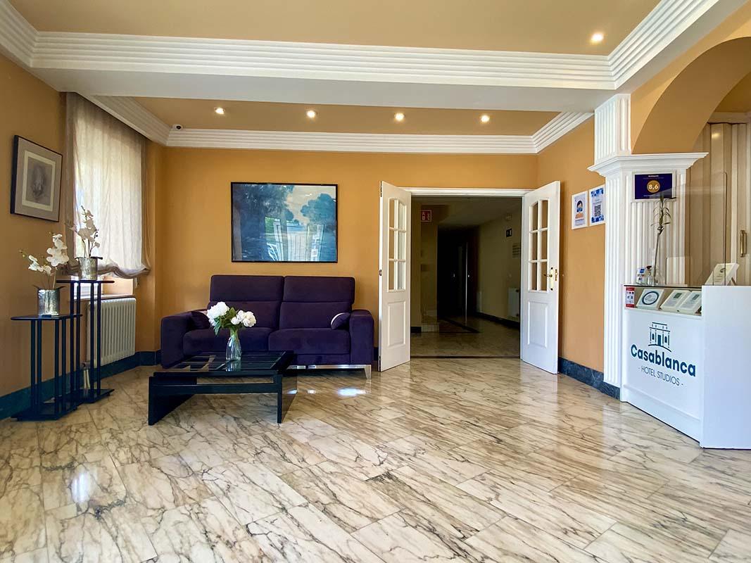 Casablanca Hotel Studios Santa Marta de Tormes Εξωτερικό φωτογραφία